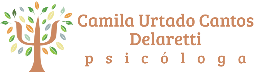 logotipo camila delaretti psicóloga