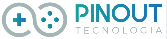 logotipo pinout tecnologia